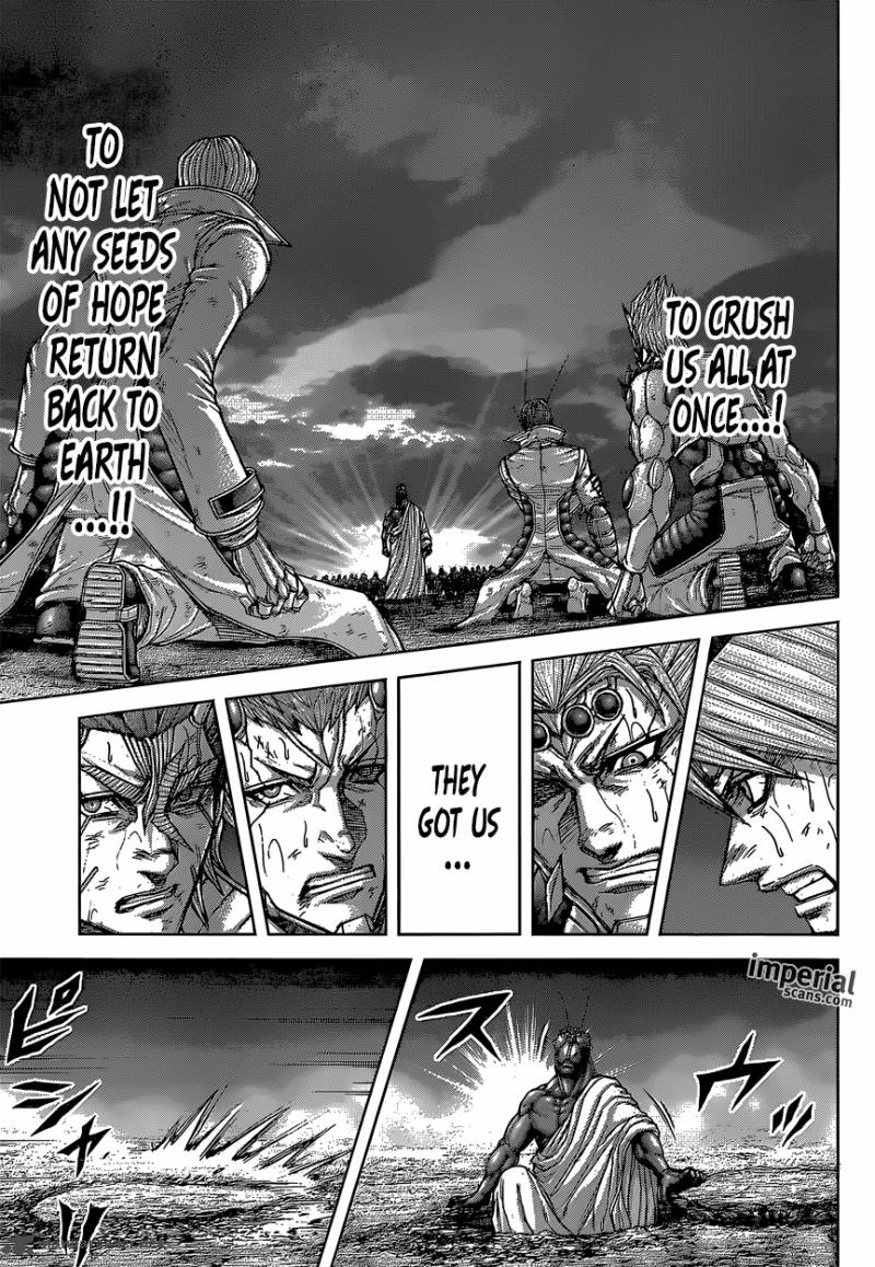 Terra Formars Chapter 149 Page 8