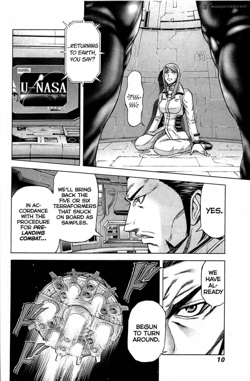 Terra Formars Chapter 15 Page 11