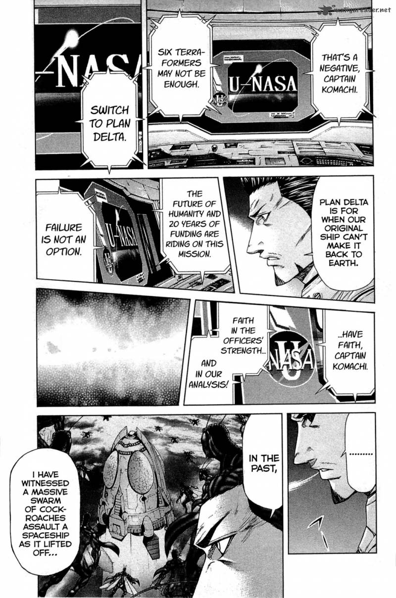 Terra Formars Chapter 15 Page 12