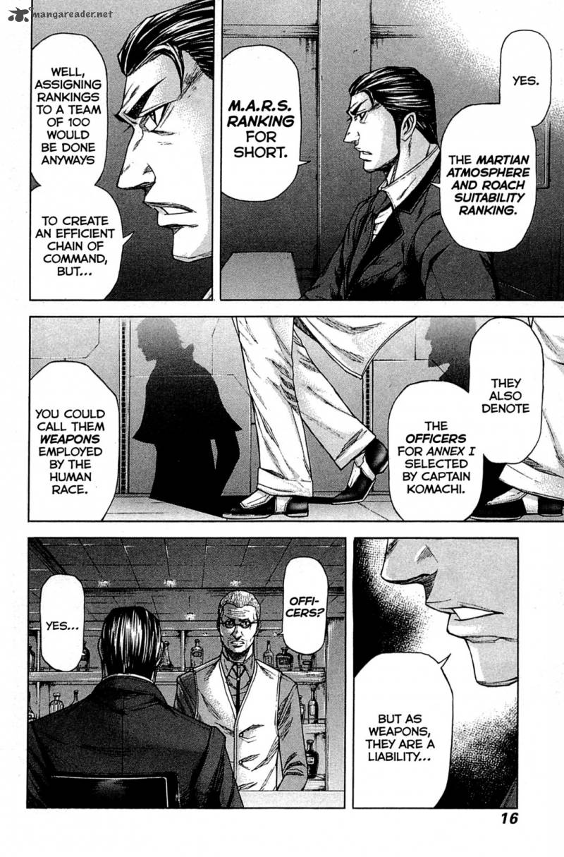 Terra Formars Chapter 15 Page 16
