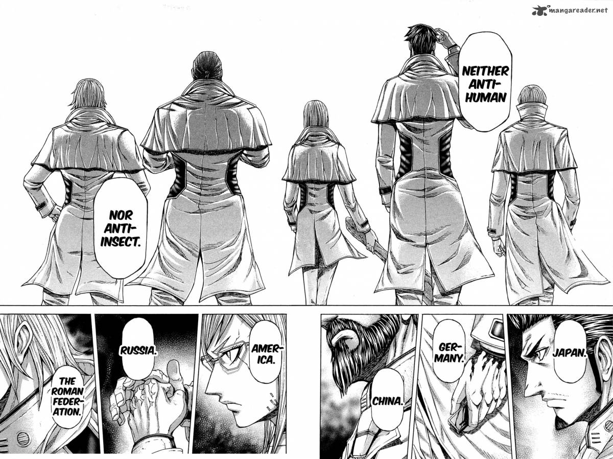 Terra Formars Chapter 15 Page 18