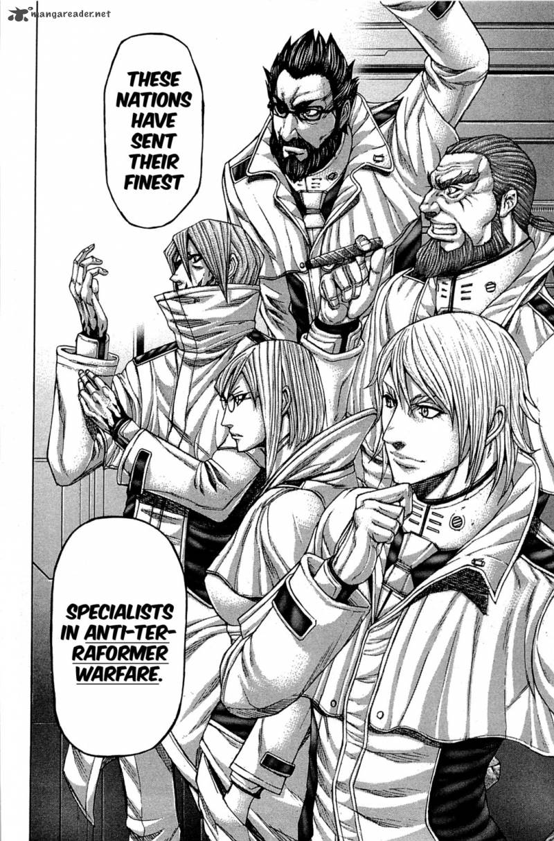 Terra Formars Chapter 15 Page 19