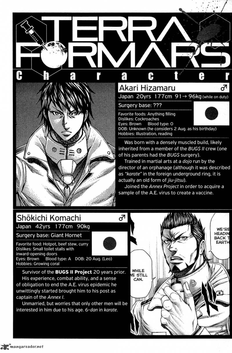 Terra Formars Chapter 15 Page 20