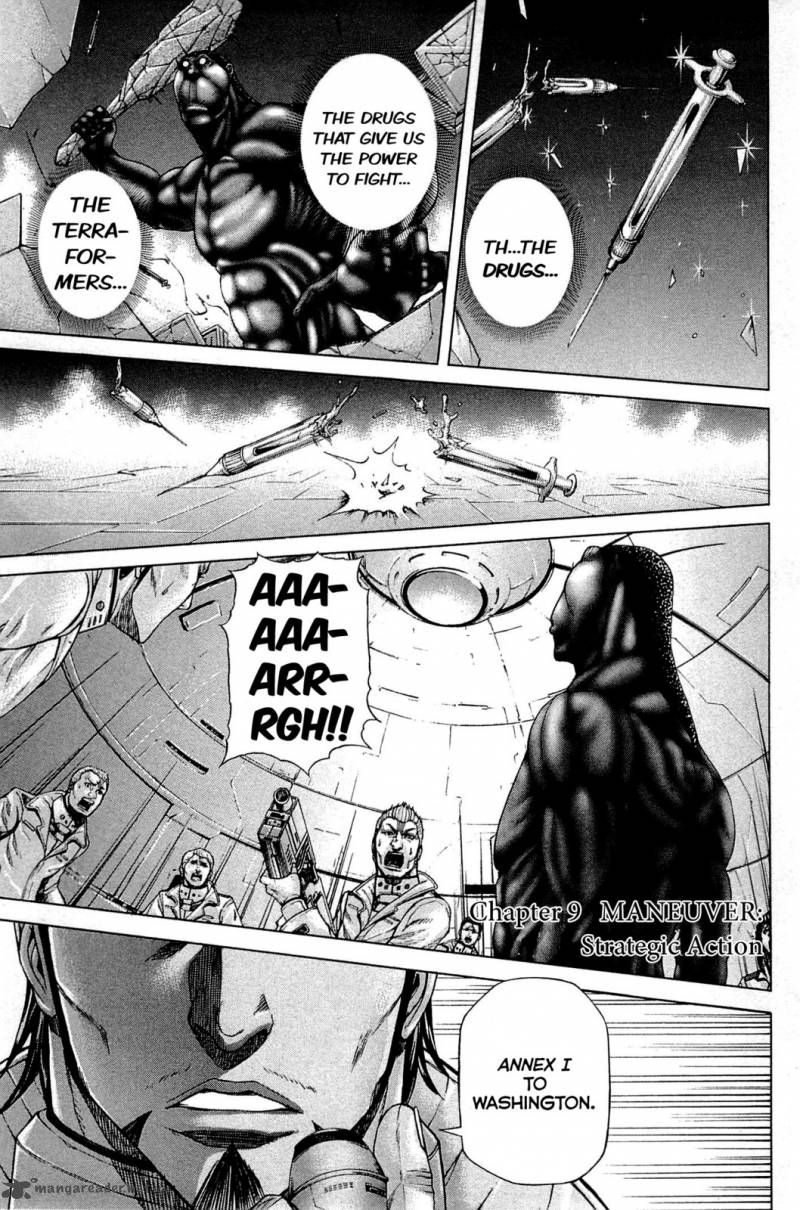 Terra Formars Chapter 15 Page 4