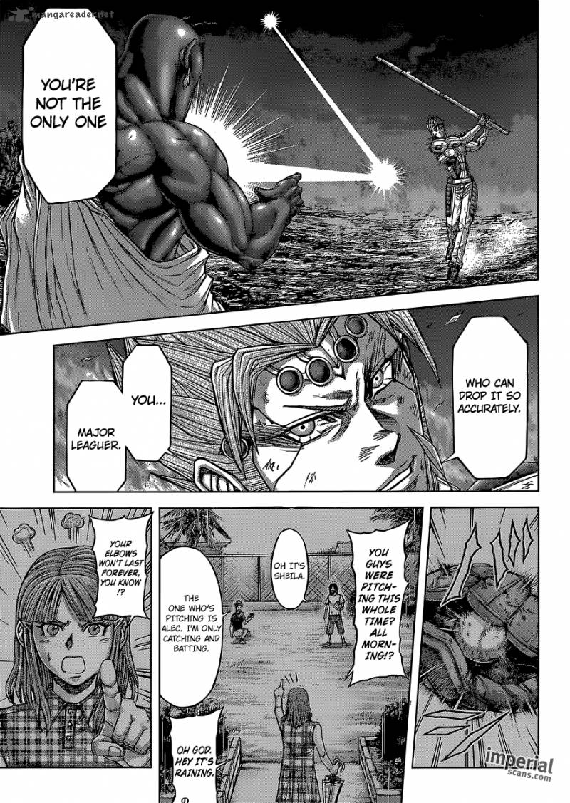 Terra Formars Chapter 150 Page 11