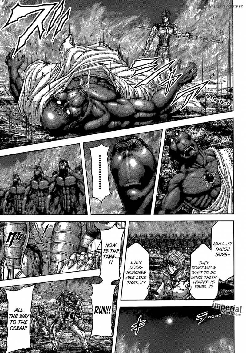 Terra Formars Chapter 150 Page 13