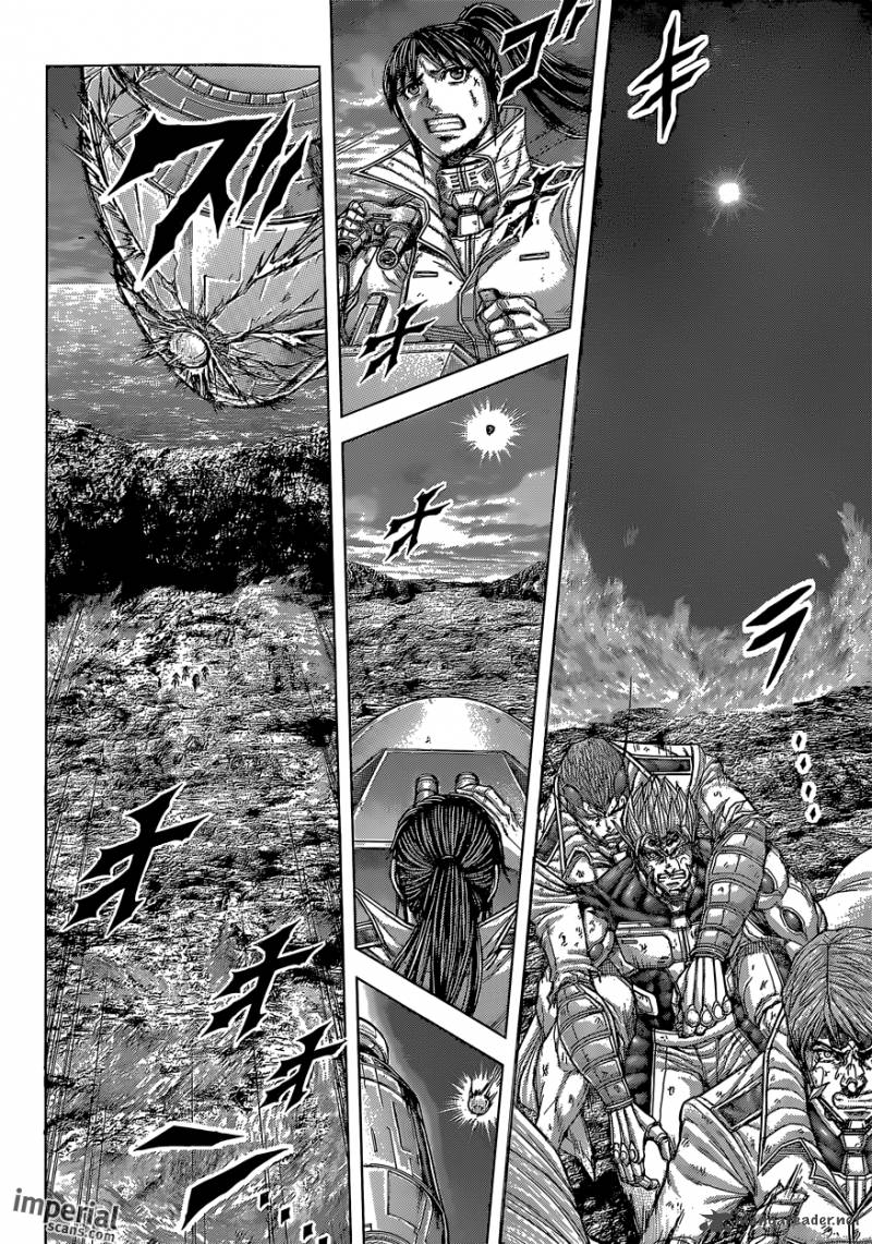 Terra Formars Chapter 150 Page 14