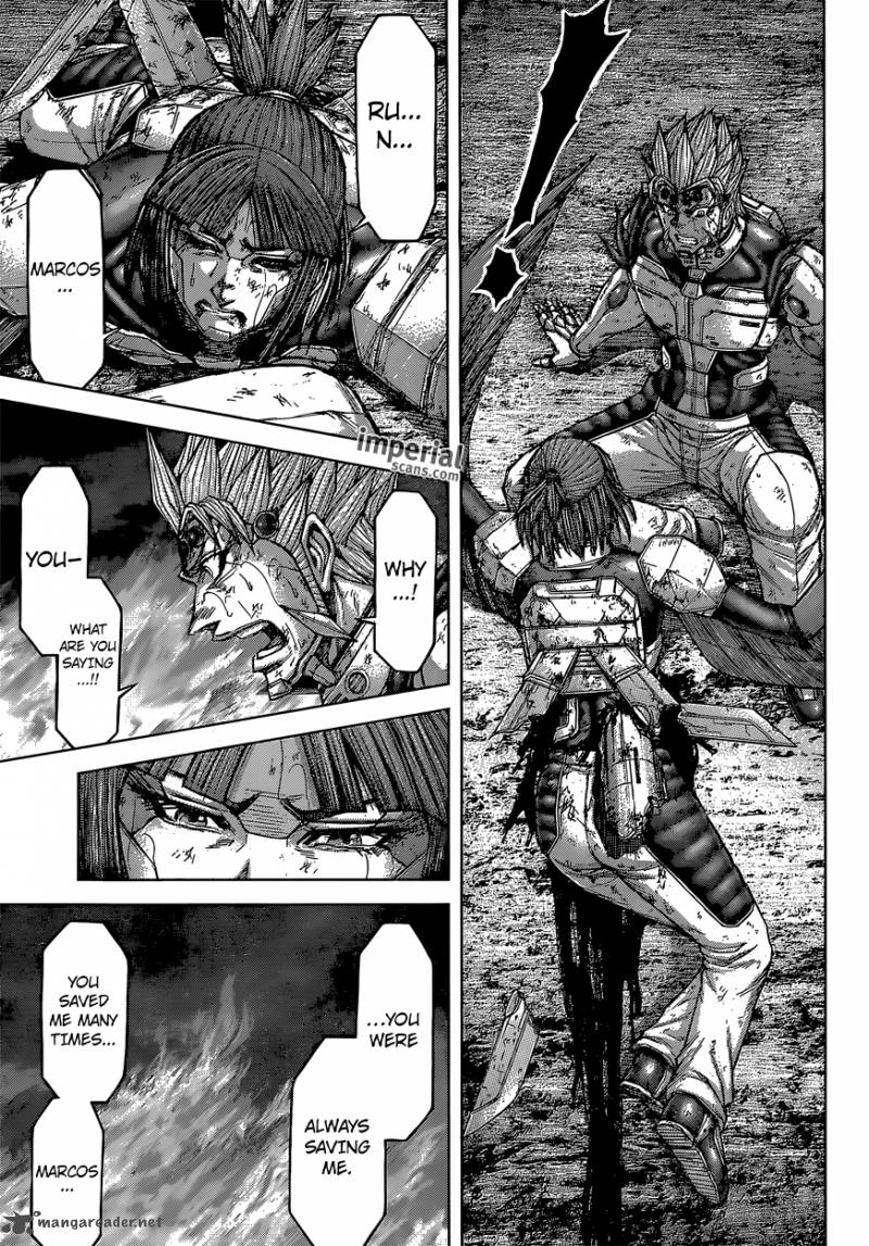 Terra Formars Chapter 150 Page 17