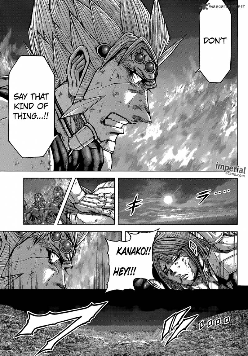 Terra Formars Chapter 150 Page 19