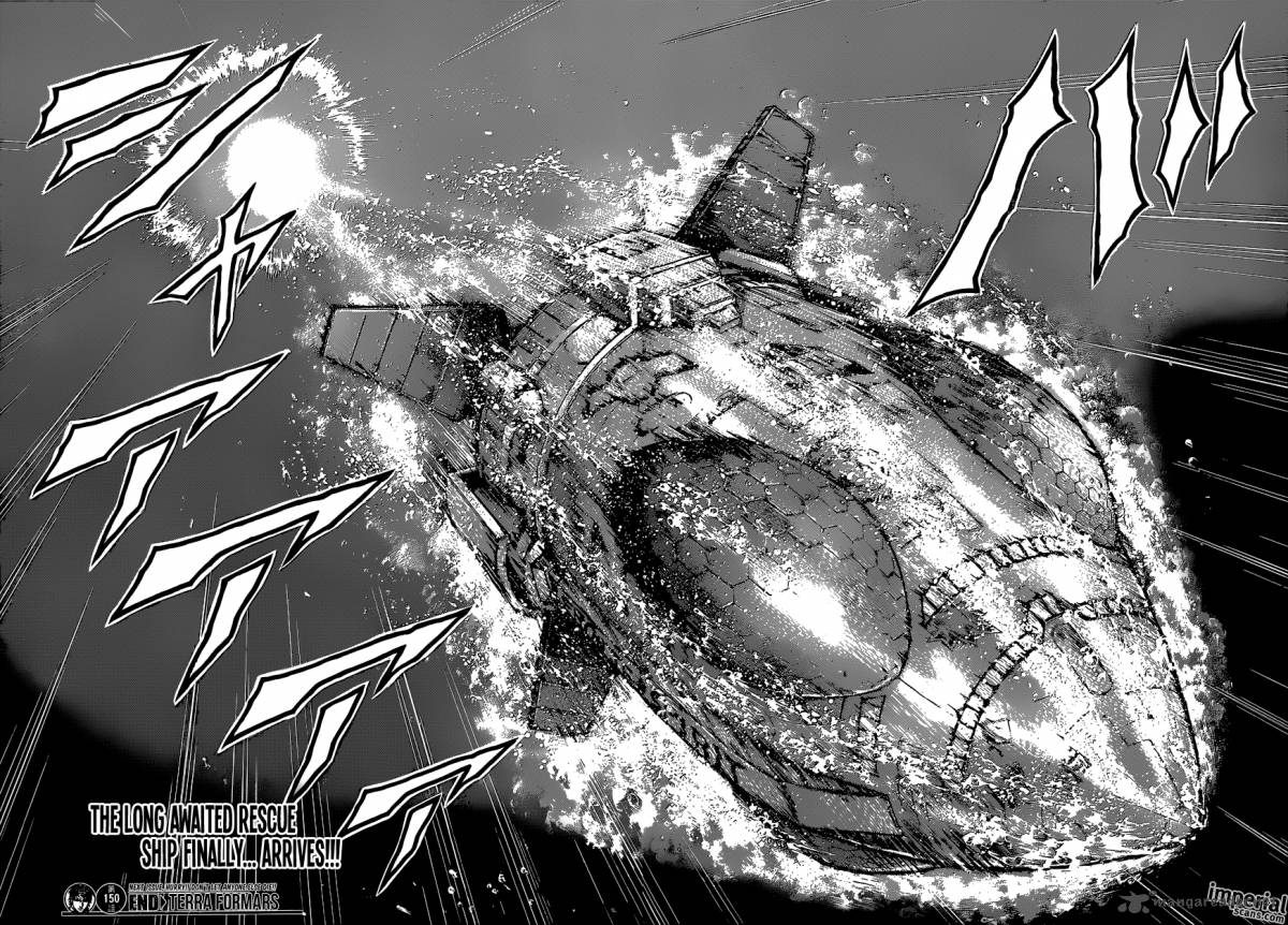 Terra Formars Chapter 150 Page 20