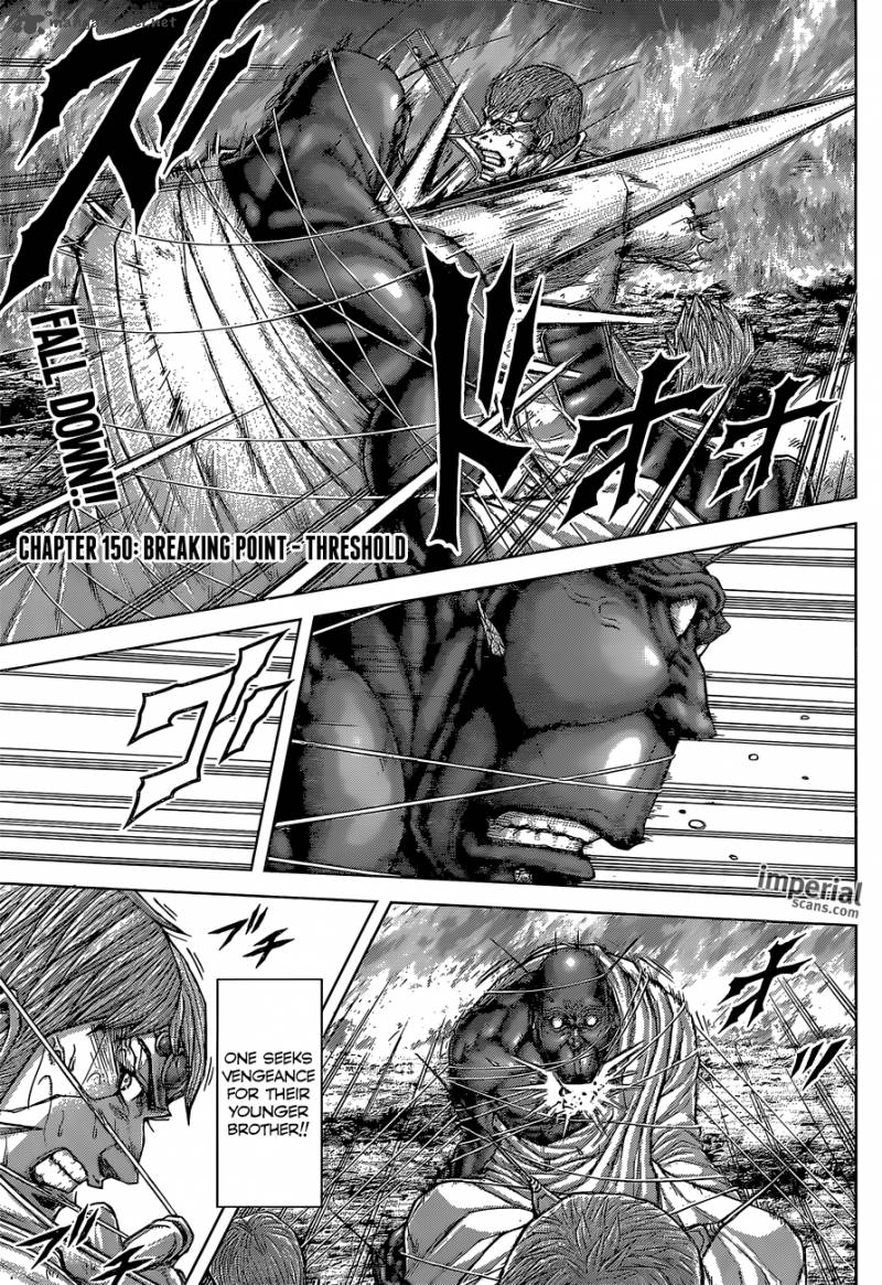 Terra Formars Chapter 150 Page 4