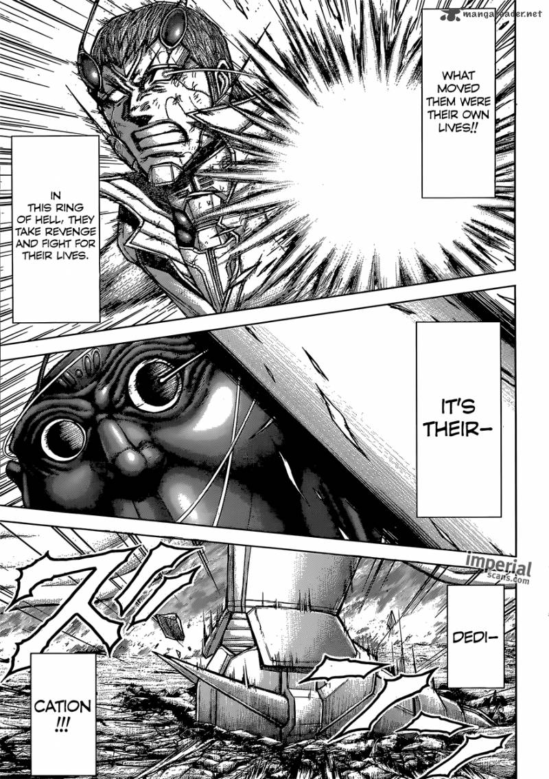 Terra Formars Chapter 150 Page 6