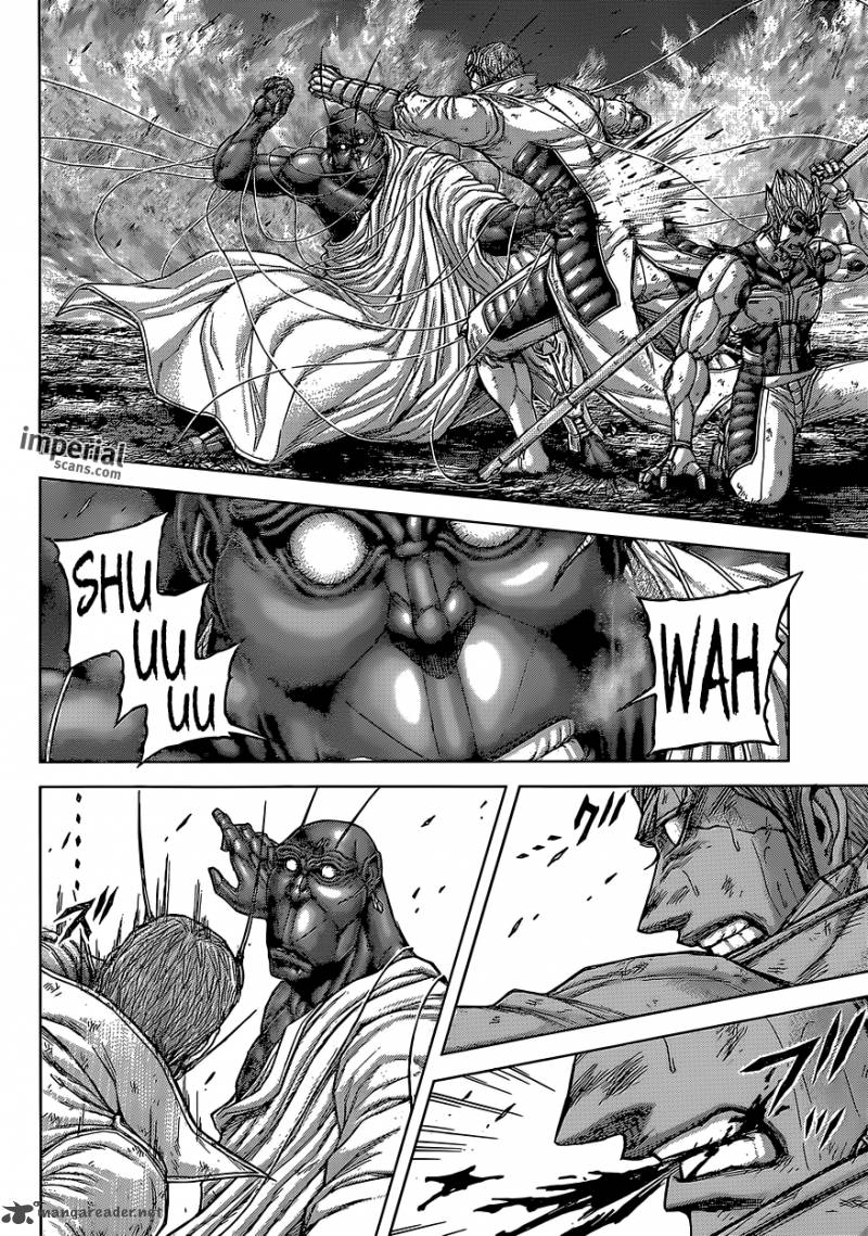 Terra Formars Chapter 150 Page 7