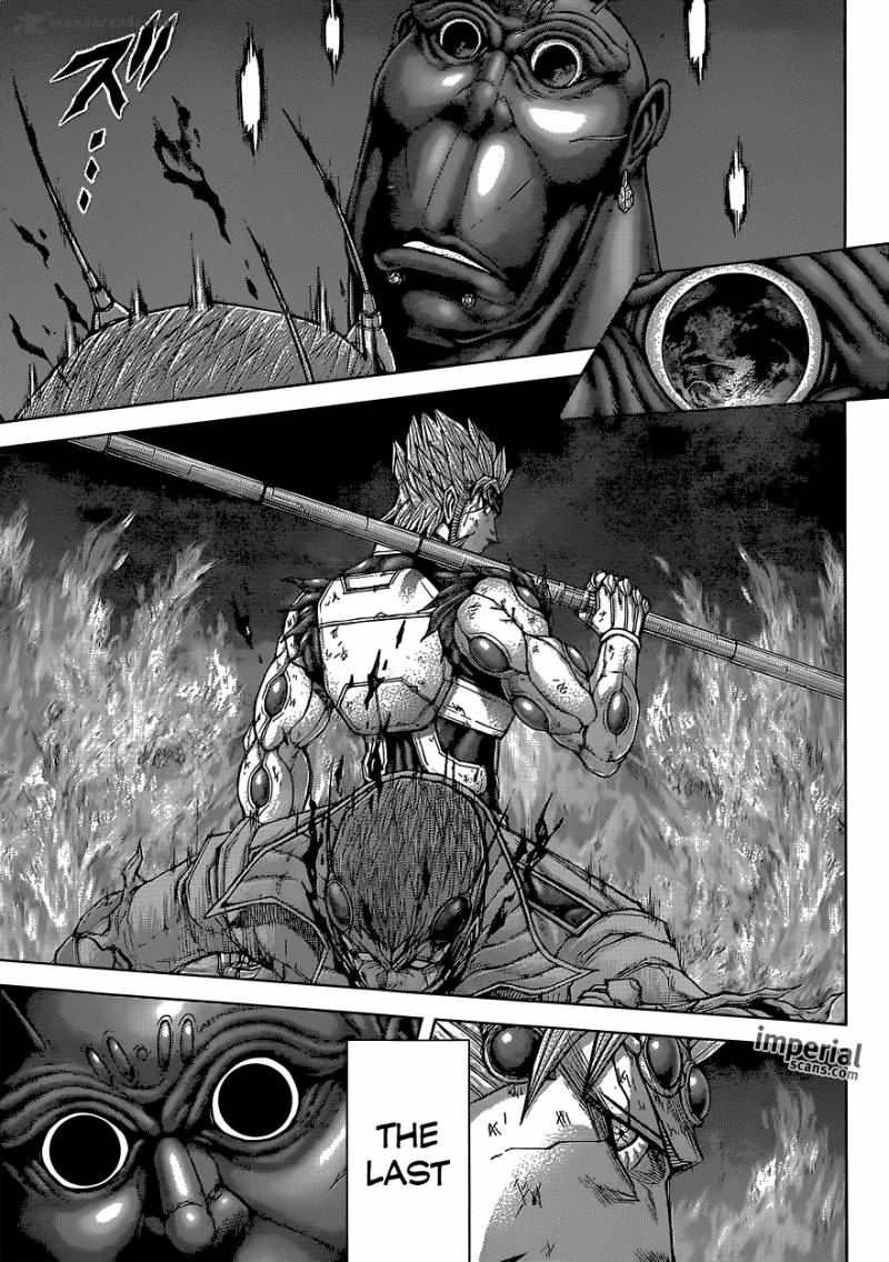 Terra Formars Chapter 150 Page 8