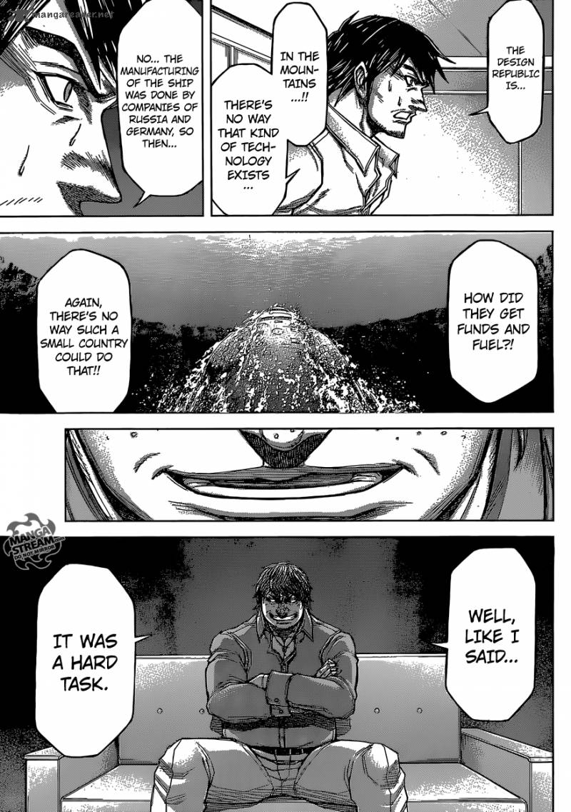Terra Formars Chapter 151 Page 11