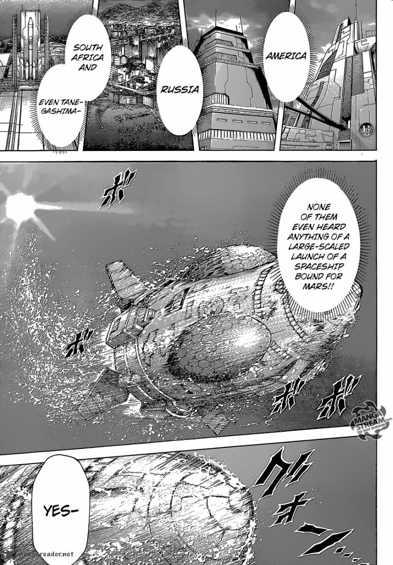 Terra Formars Chapter 151 Page 3