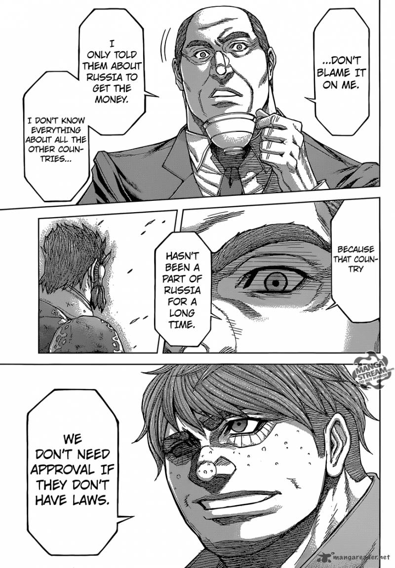 Terra Formars Chapter 151 Page 5