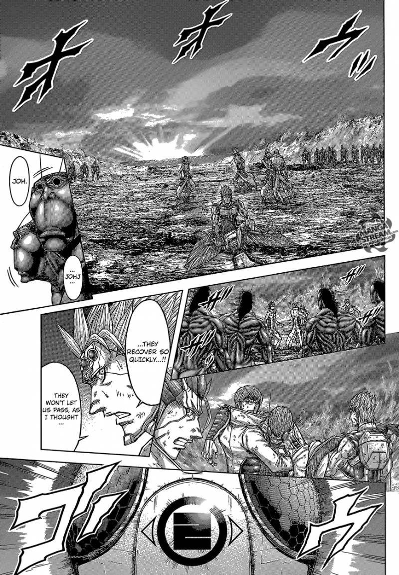 Terra Formars Chapter 151 Page 7