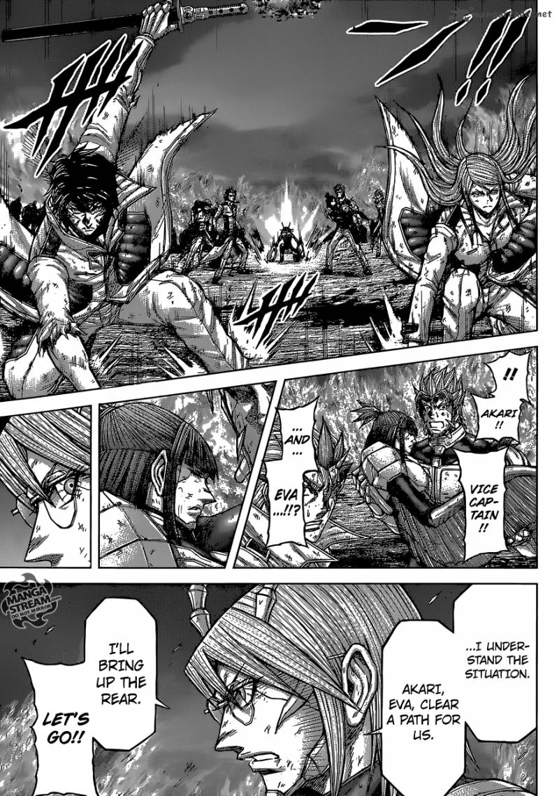 Terra Formars Chapter 151 Page 9