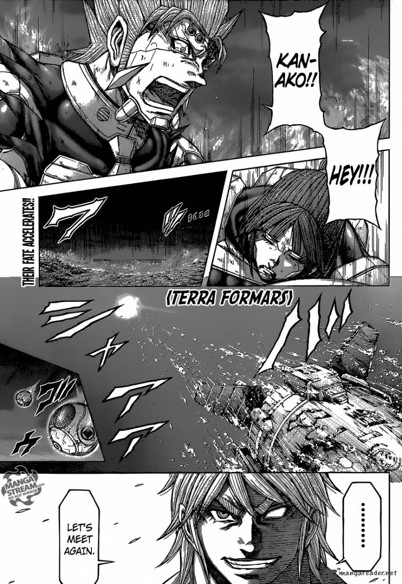 Terra Formars Chapter 152 Page 1