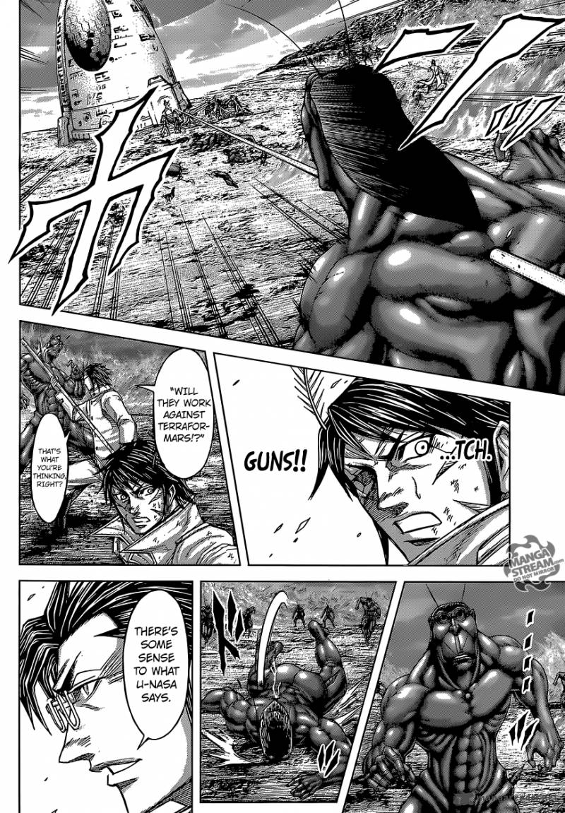 Terra Formars Chapter 152 Page 10