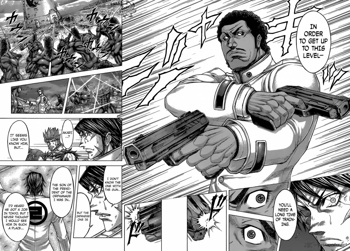 Terra Formars Chapter 152 Page 12