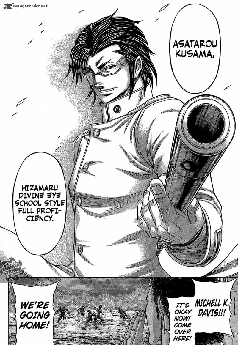 Terra Formars Chapter 152 Page 13