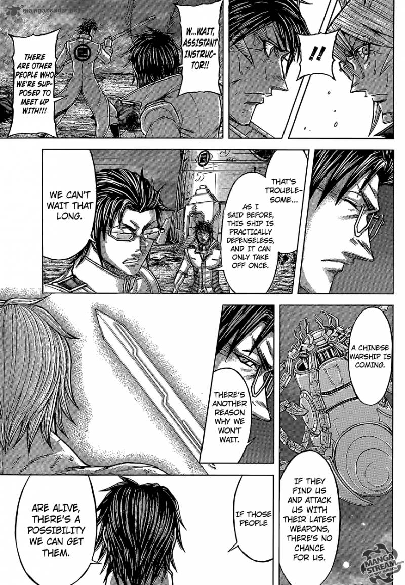 Terra Formars Chapter 152 Page 14