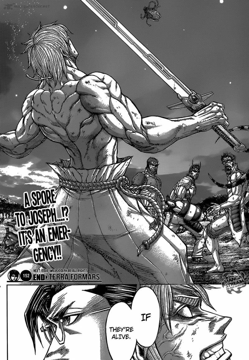 Terra Formars Chapter 152 Page 15