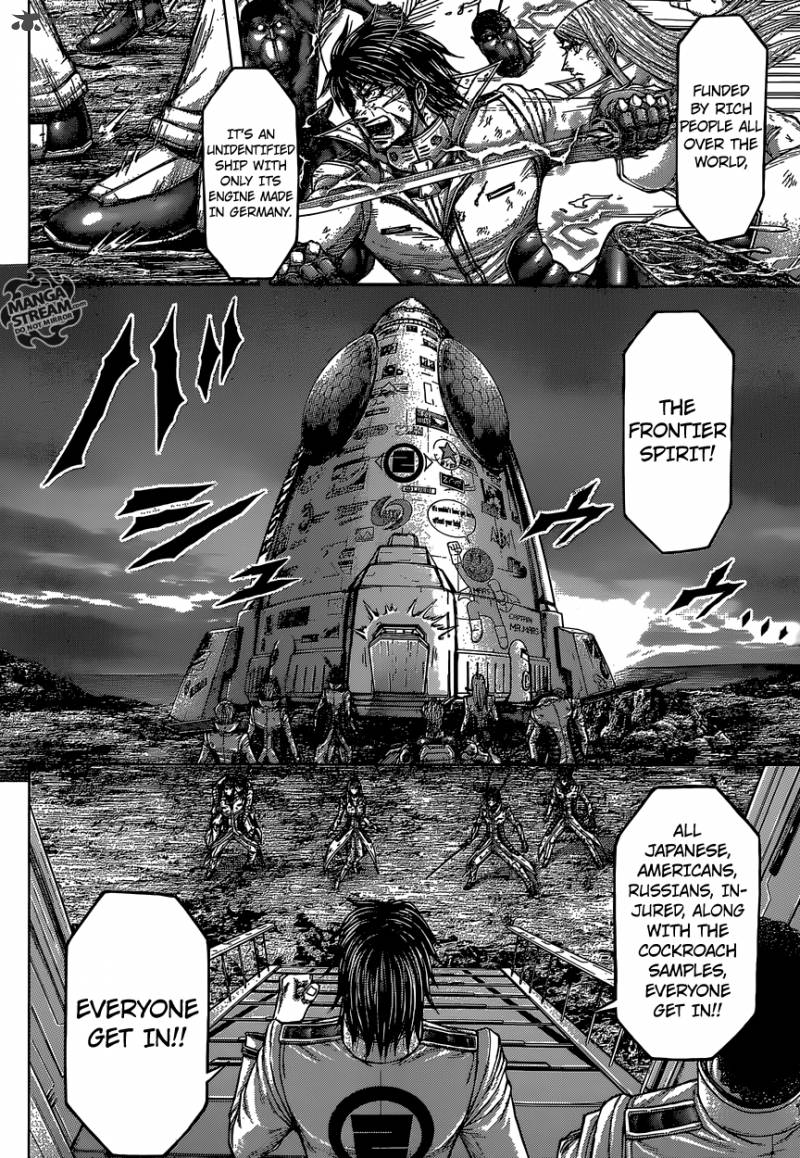 Terra Formars Chapter 152 Page 2