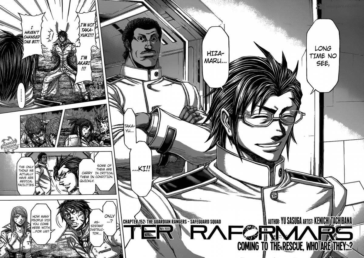 Terra Formars Chapter 152 Page 4