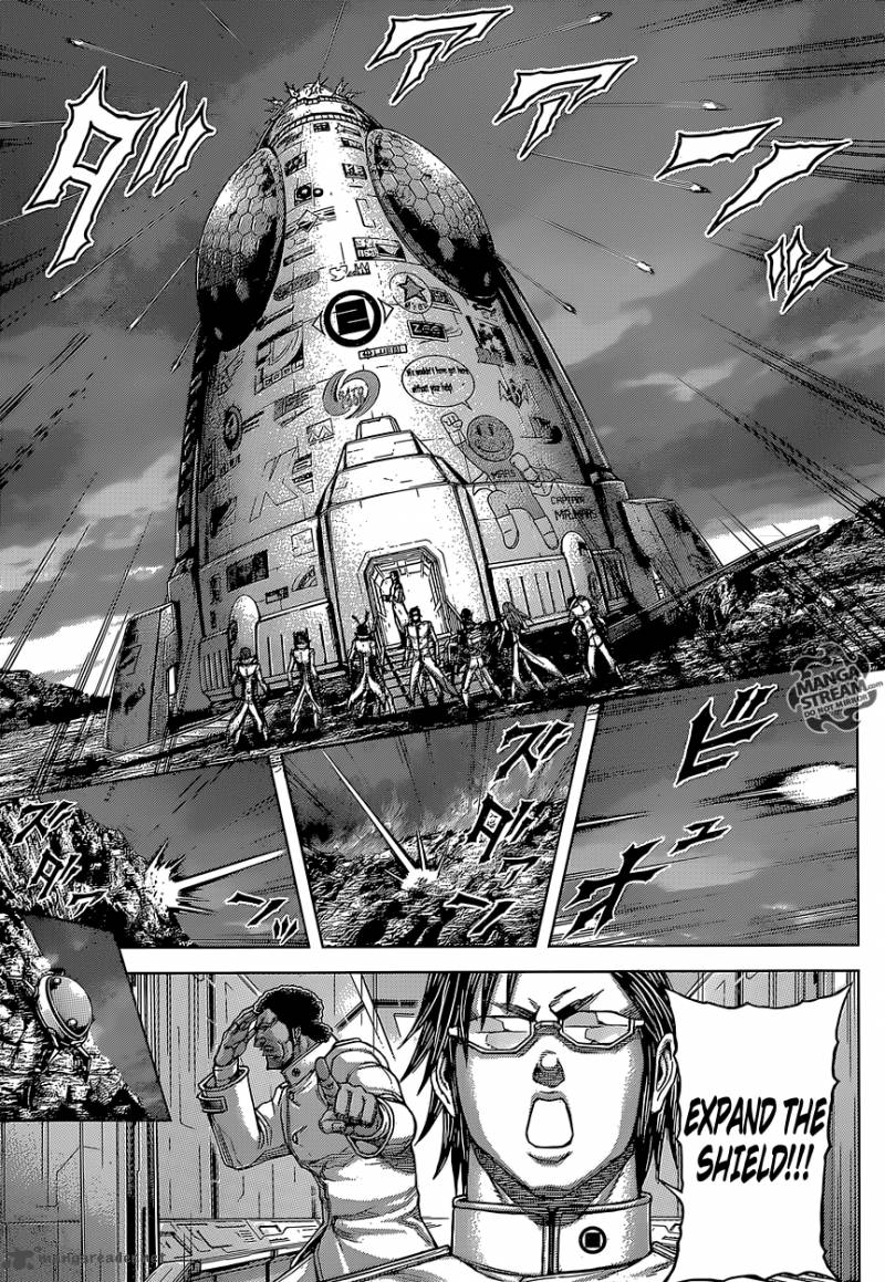 Terra Formars Chapter 152 Page 6
