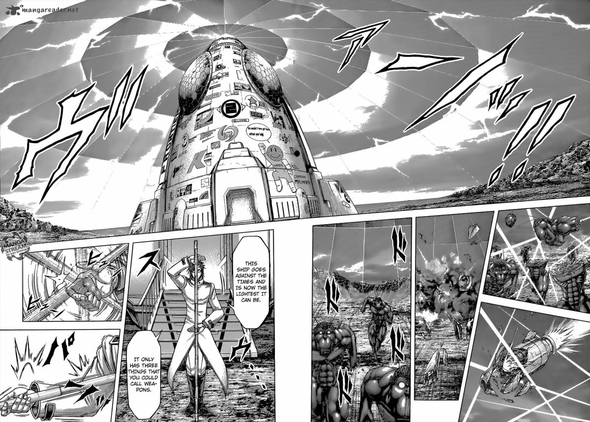 Terra Formars Chapter 152 Page 7