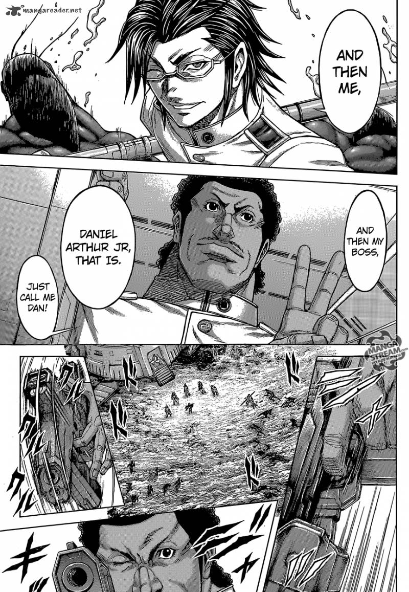 Terra Formars Chapter 152 Page 9