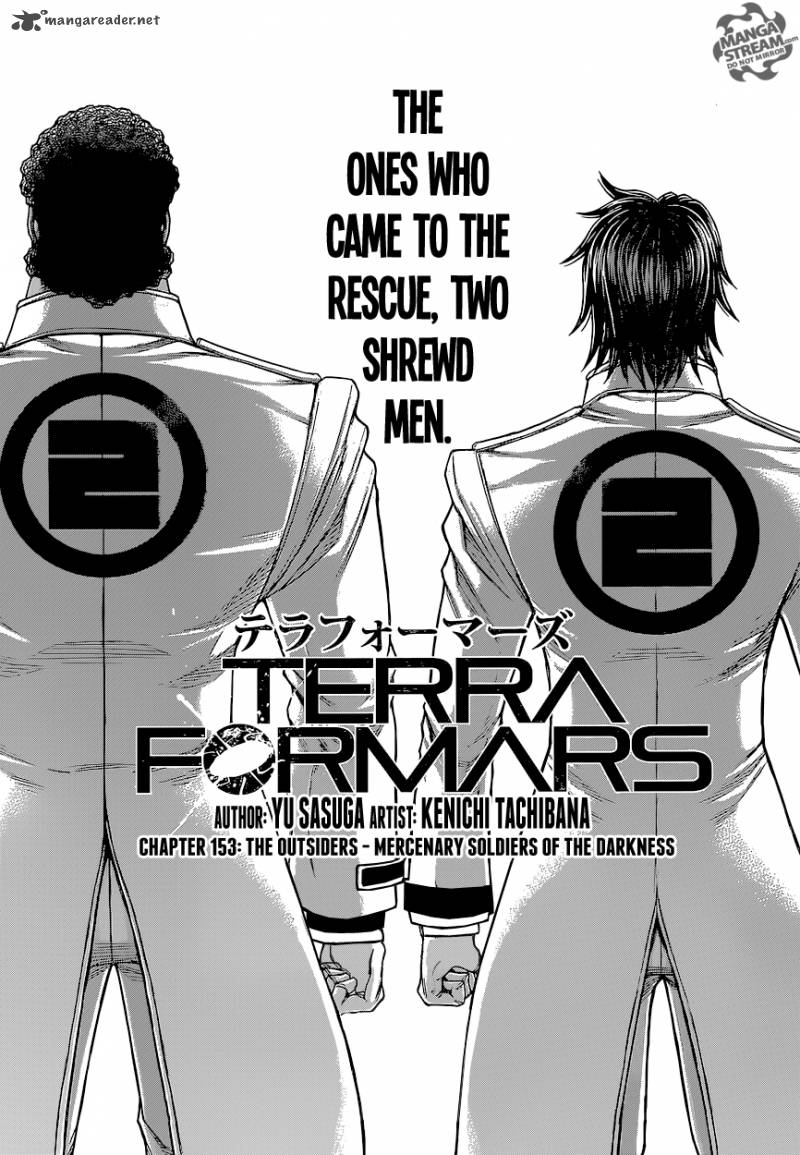 Terra Formars Chapter 153 Page 1