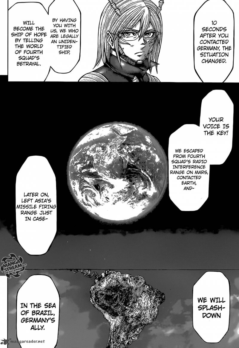 Terra Formars Chapter 153 Page 11