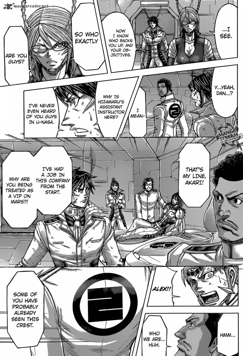 Terra Formars Chapter 153 Page 12