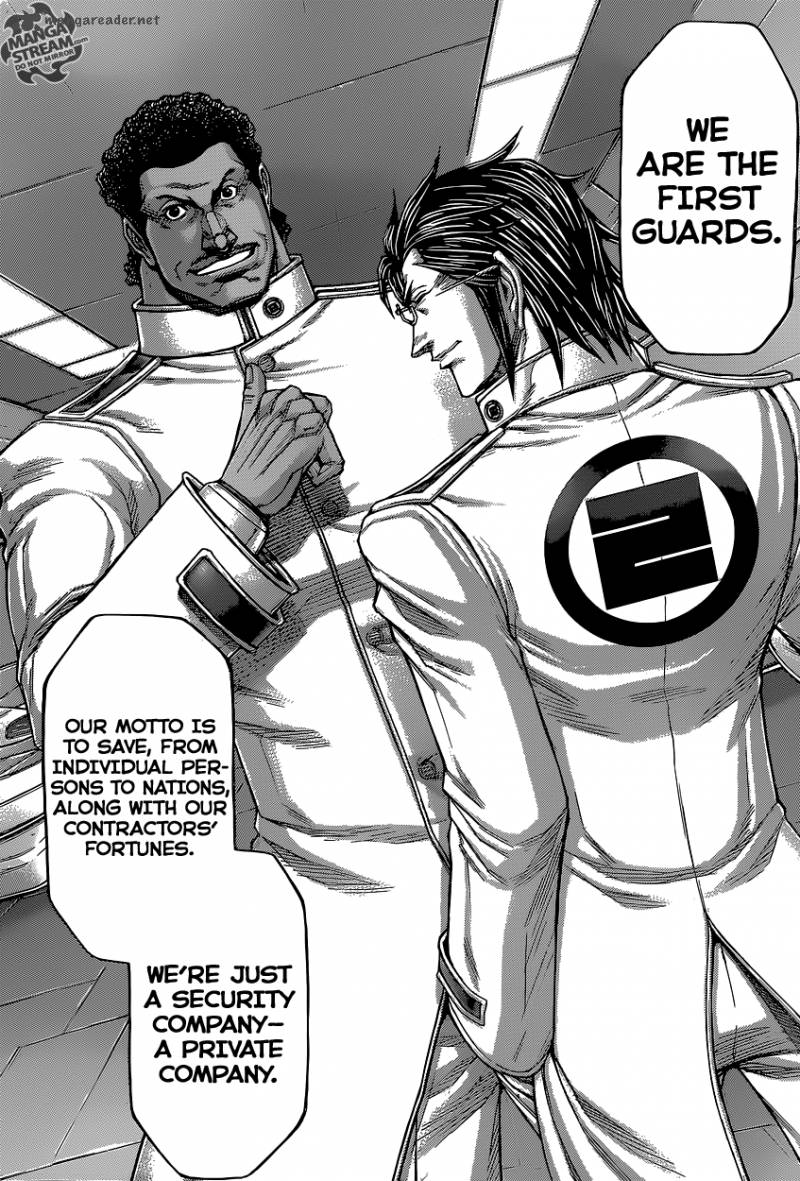 Terra Formars Chapter 153 Page 13