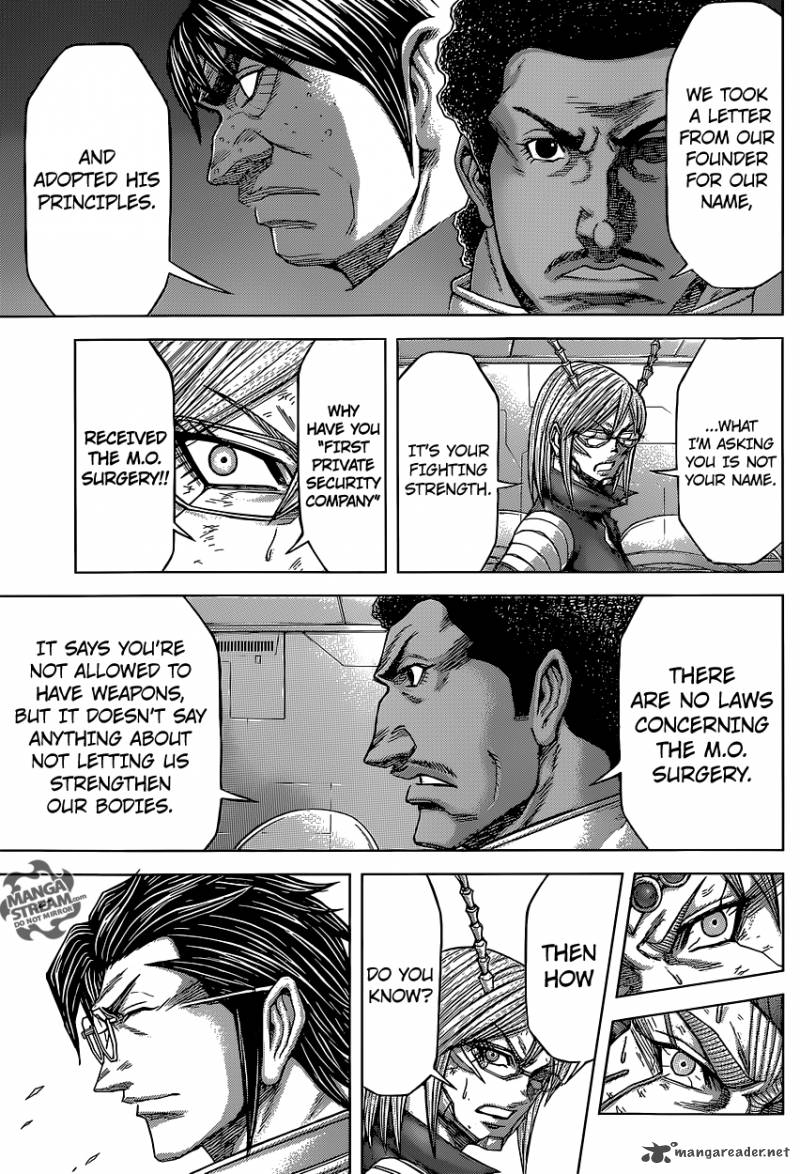 Terra Formars Chapter 153 Page 14