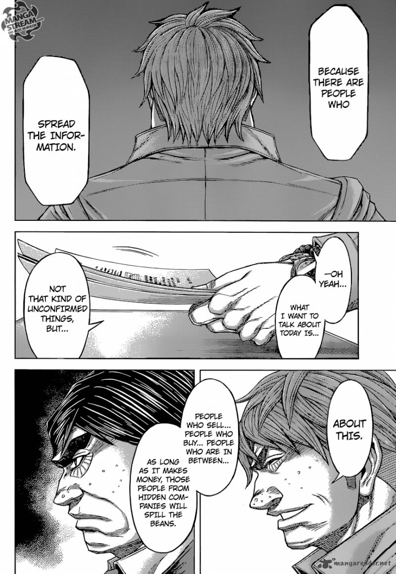 Terra Formars Chapter 153 Page 15