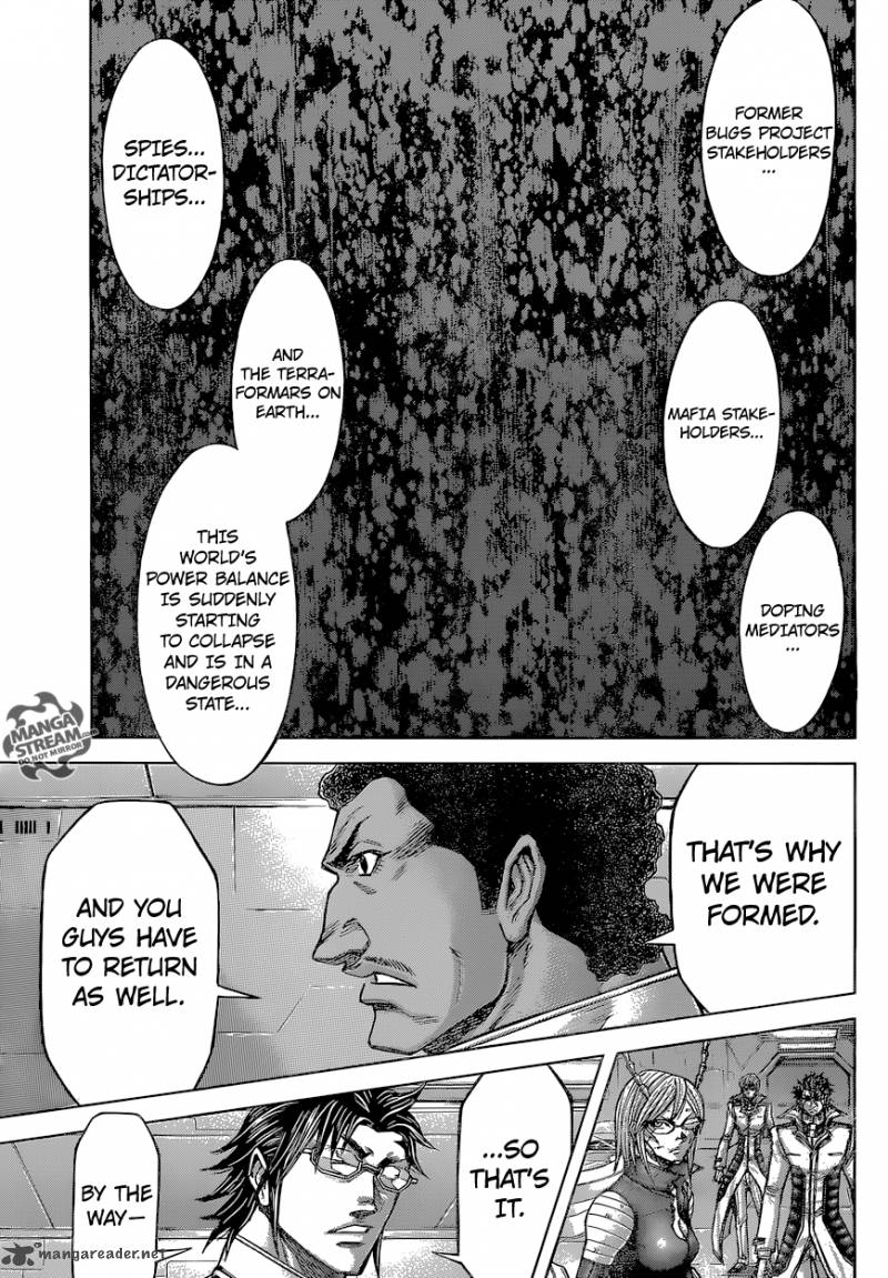 Terra Formars Chapter 153 Page 16