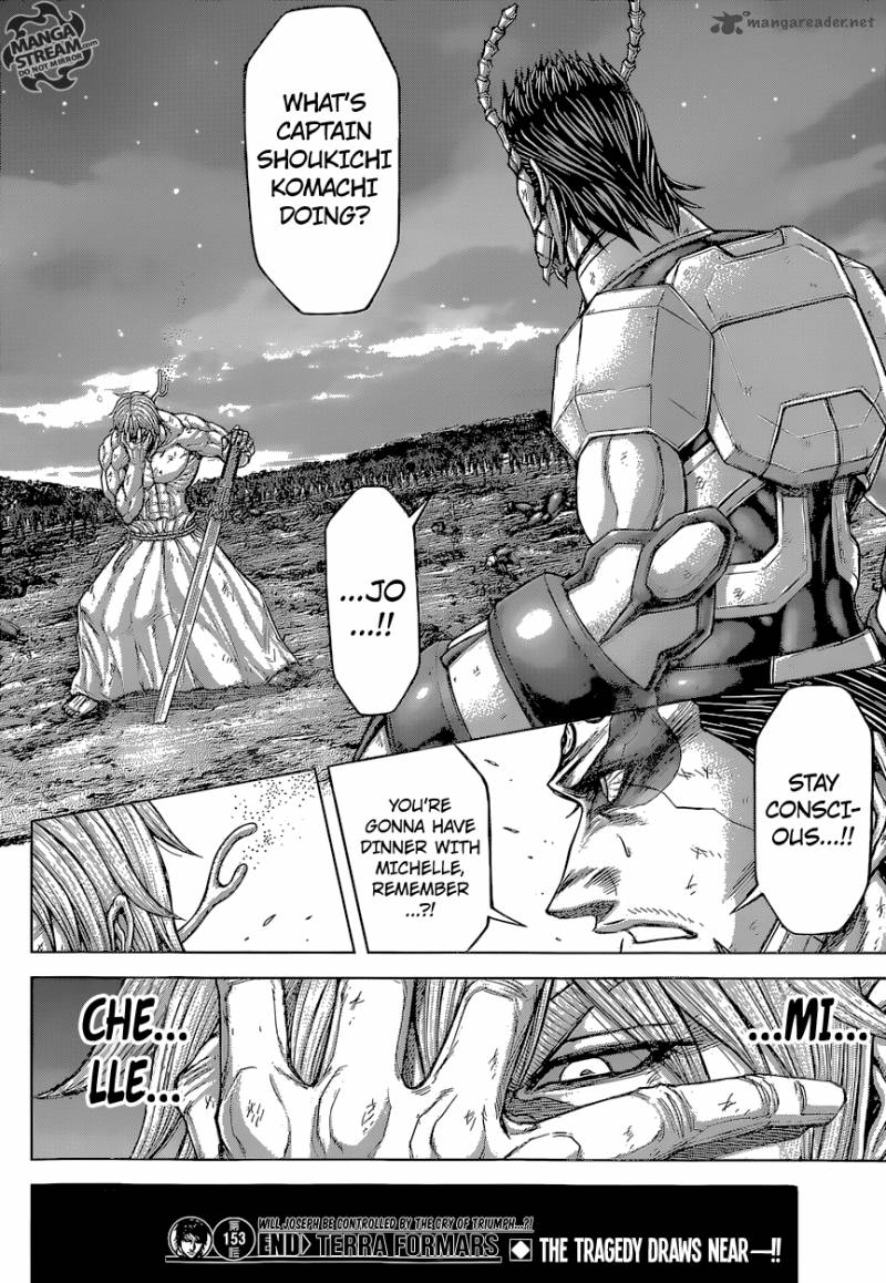Terra Formars Chapter 153 Page 17