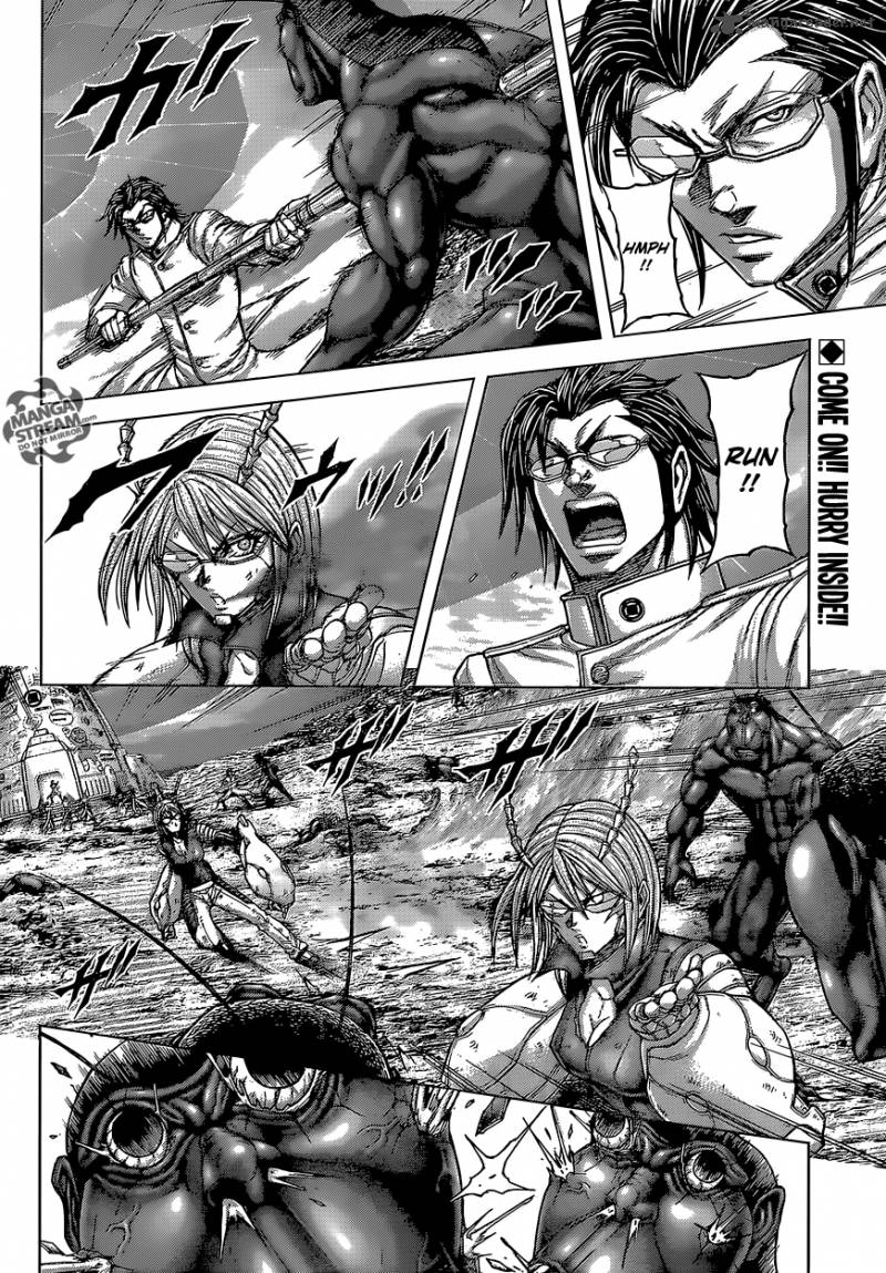 Terra Formars Chapter 153 Page 2