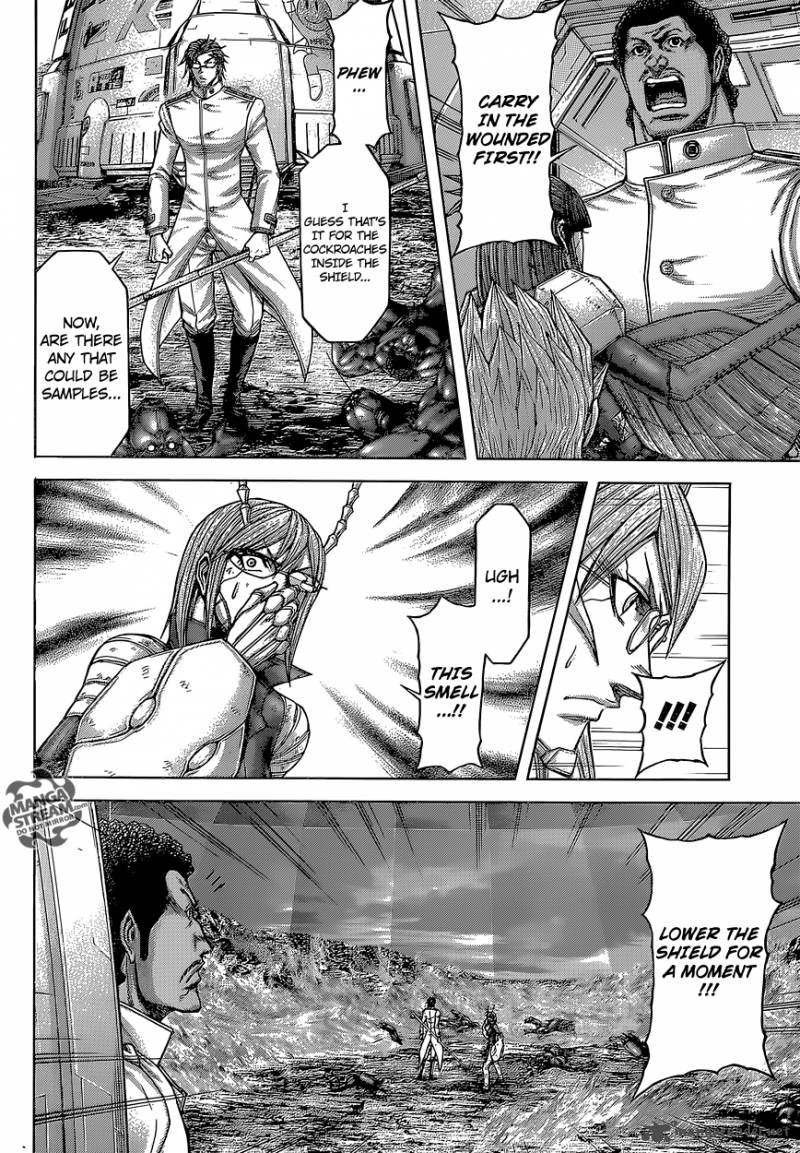 Terra Formars Chapter 153 Page 4