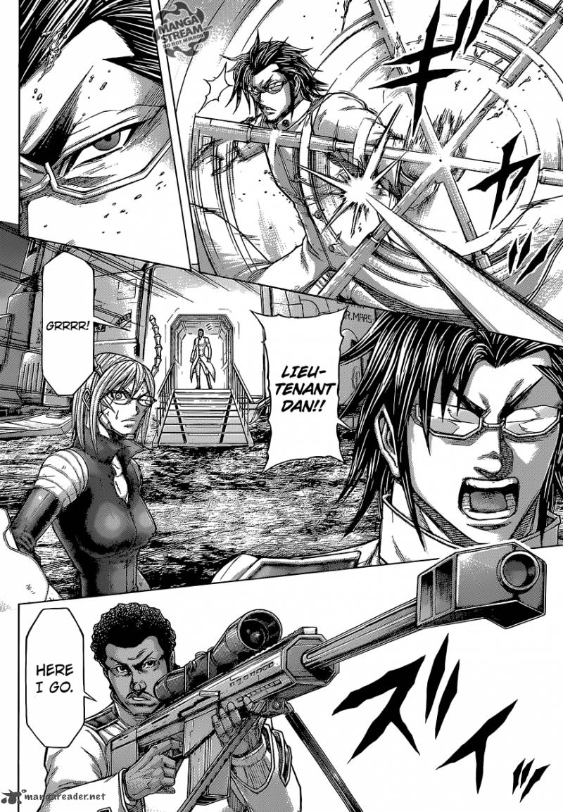 Terra Formars Chapter 153 Page 6