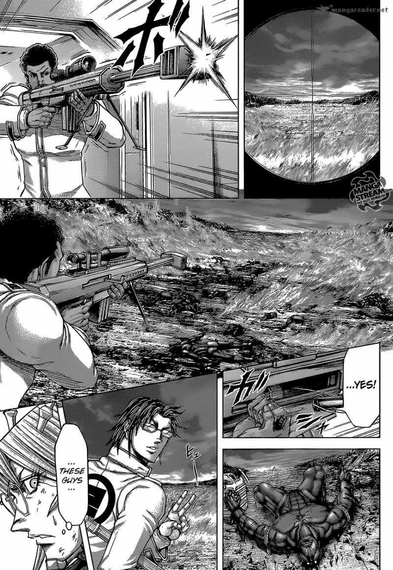 Terra Formars Chapter 153 Page 7