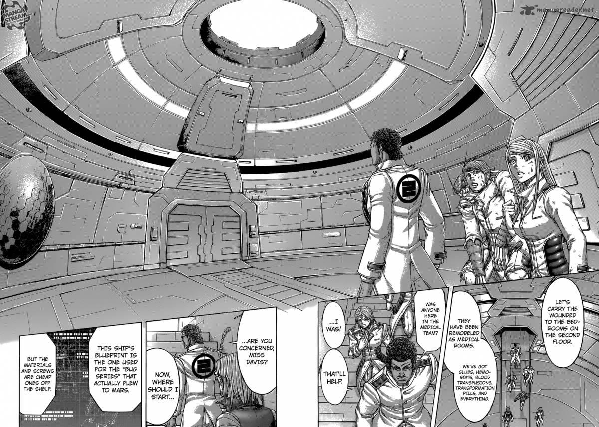 Terra Formars Chapter 153 Page 8