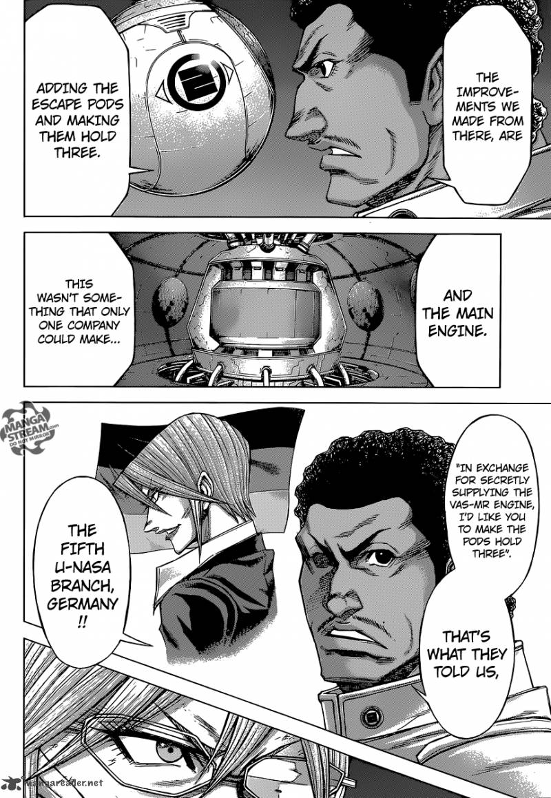 Terra Formars Chapter 153 Page 9