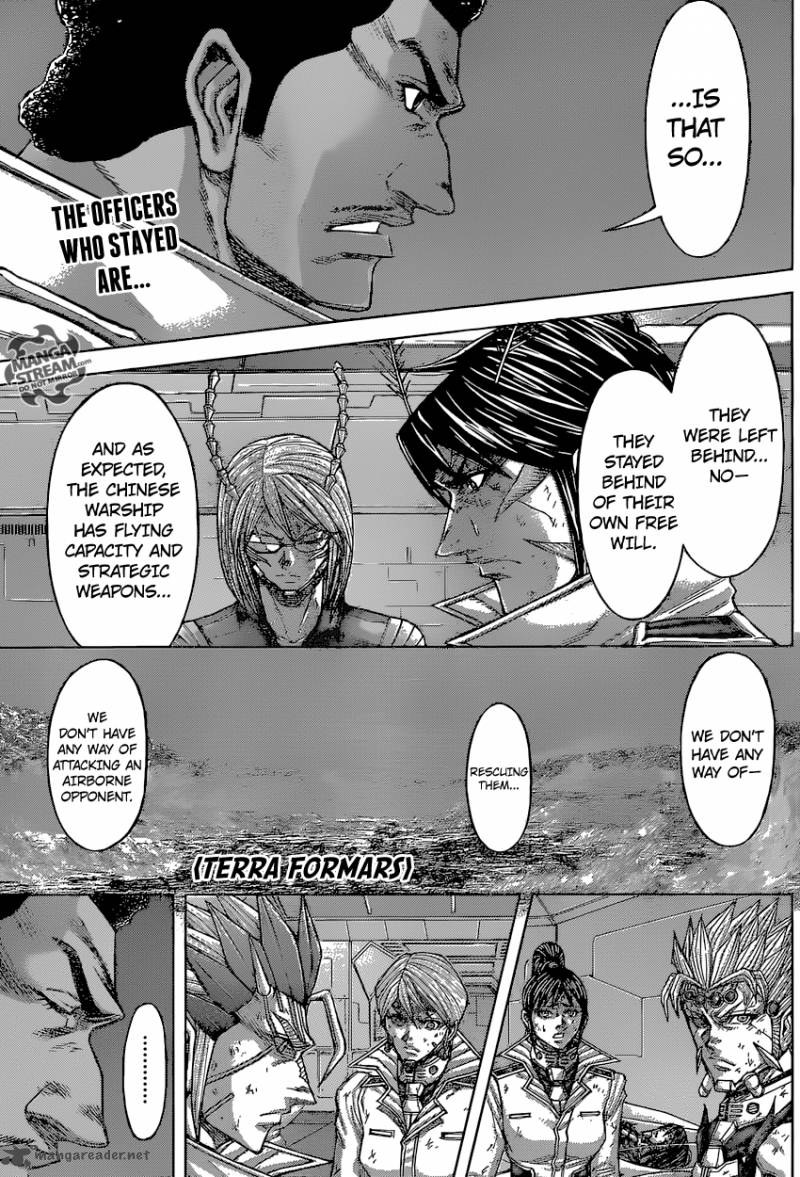 Terra Formars Chapter 154 Page 1