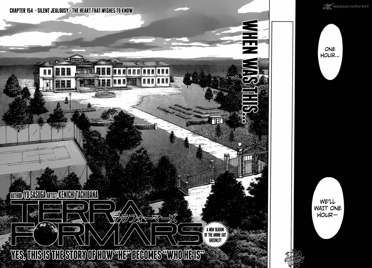 Terra Formars Chapter 154 Page 2